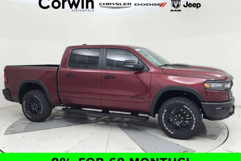 2026 Ram 1500 Rebel photo 1