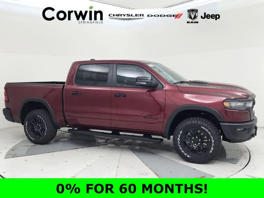 2026 Ram 1500 Rebel photo 1