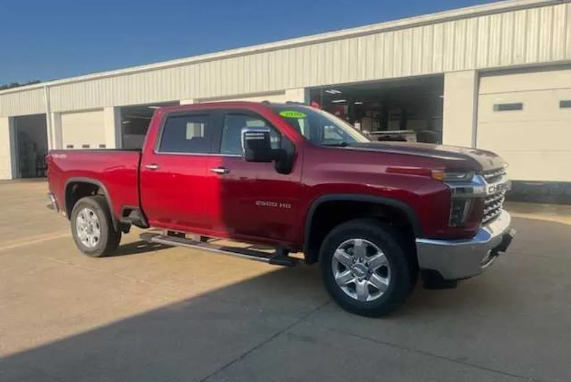 2020 Chevrolet Silverado 2500HD LTZ photo 1