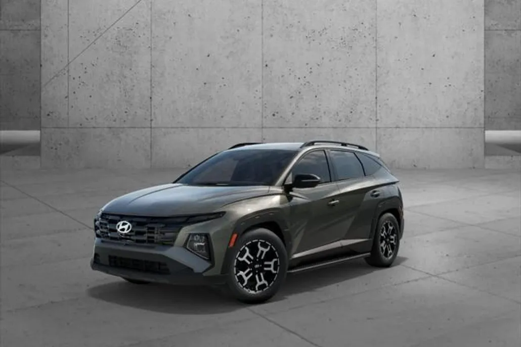 2025 Hyundai Tucson XRT photo 1