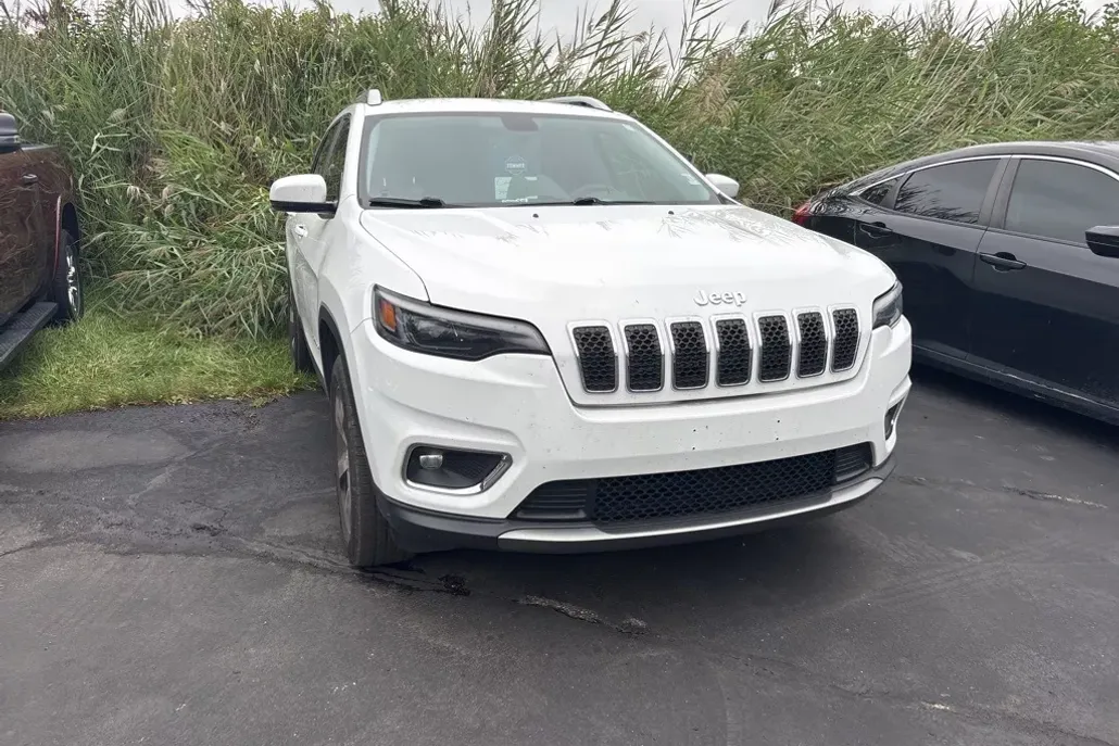 2020 Jeep Cherokee Limited photo 1