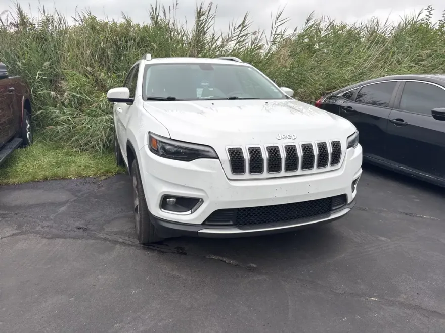 2020 Jeep Cherokee Limited photo 1