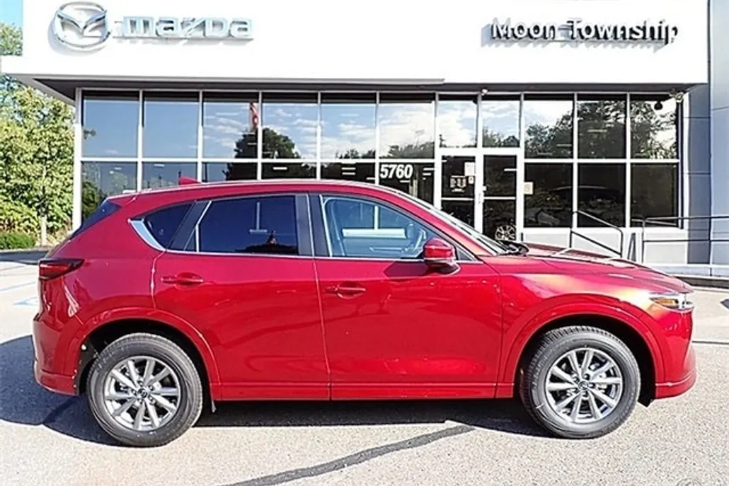 2025 Mazda CX-5 2.5 Select photo 1