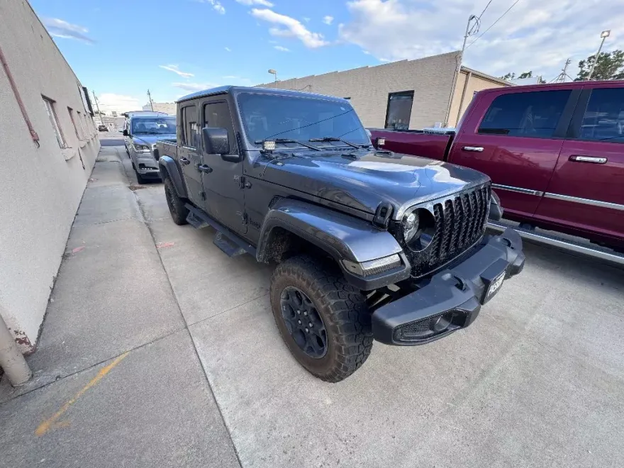 2023 Jeep Gladiator Sport photo 1
