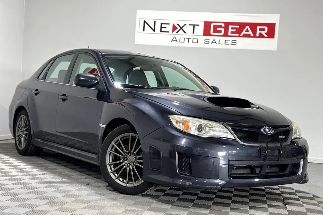 2014 Subaru Impreza WRX photo 1