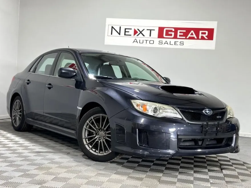 2014 Subaru Impreza WRX photo 1