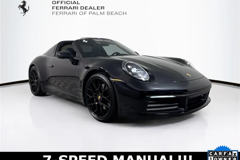 2023 Porsche 911 Targa 4S photo 1