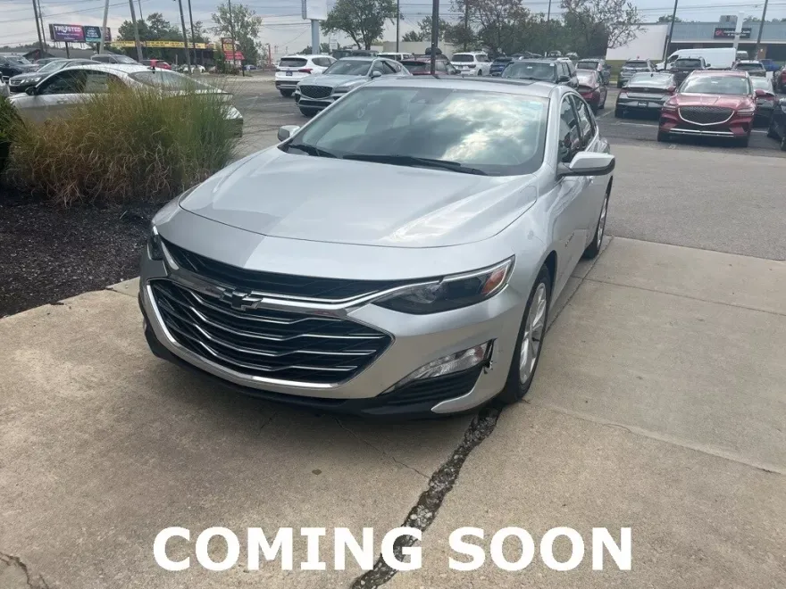 2019 Chevrolet Malibu 1LT photo 1