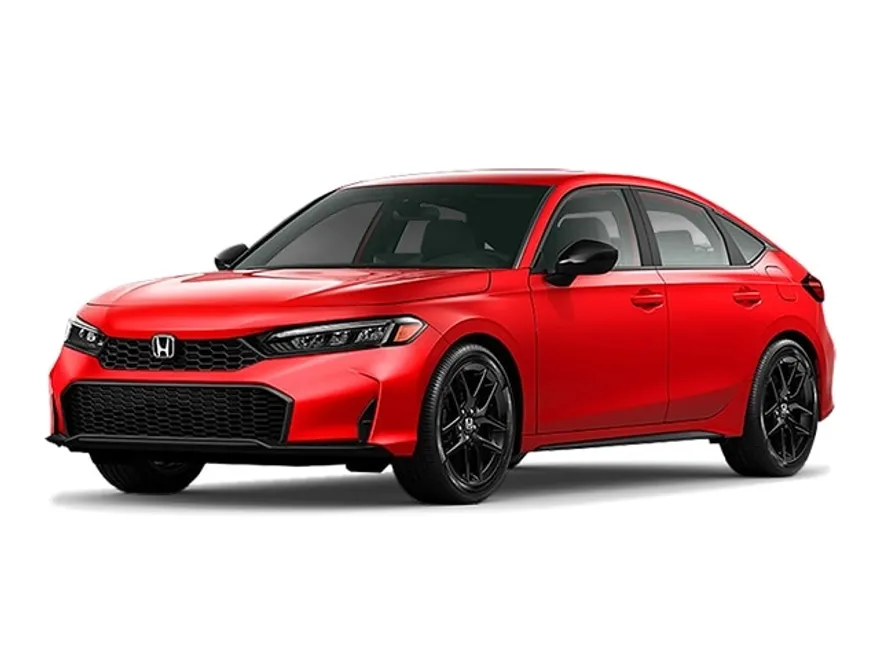 2025 Honda Civic Hatchback Sport photo 1