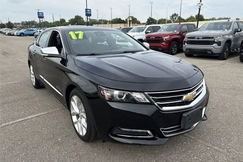 2017 Chevrolet Impala Premier photo 1