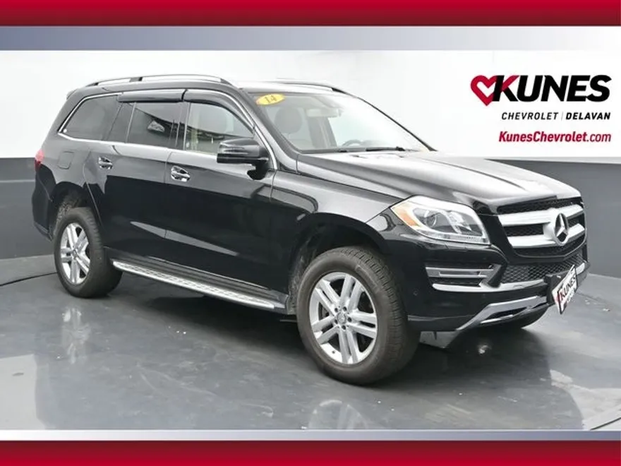 2014 Mercedes Benz GL 450 photo 1