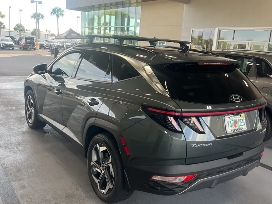 2022 Hyundai Tucson Hybrid Limited photo 1