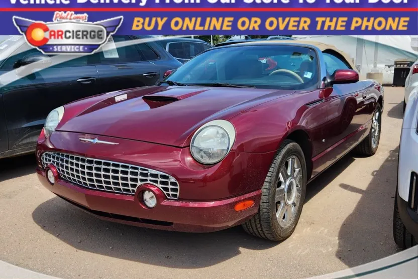 2004 Ford Thunderbird Premium photo 1