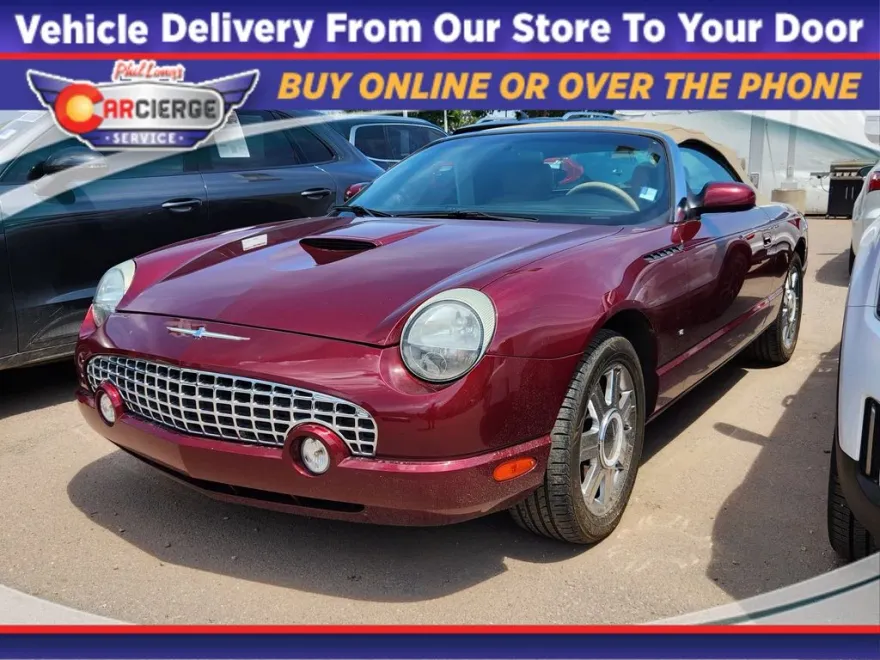 2004 Ford Thunderbird Premium photo 1