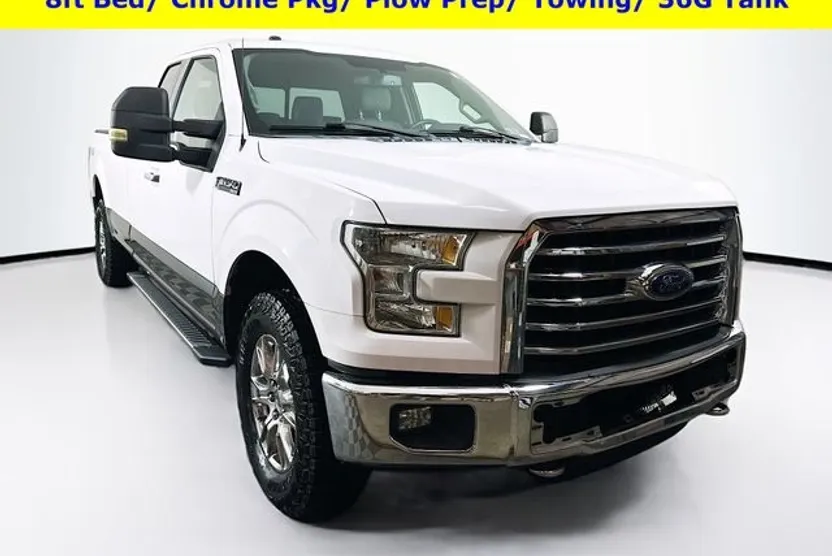 2016 Ford F-150 XLT photo 1