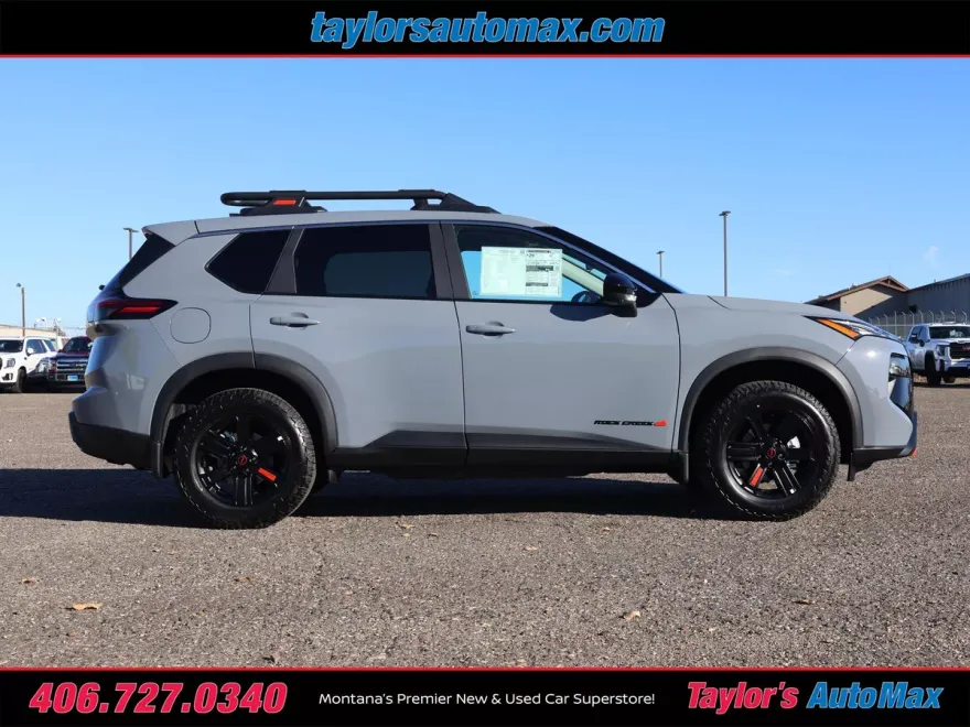 2026 Nissan Rogue SV photo 1