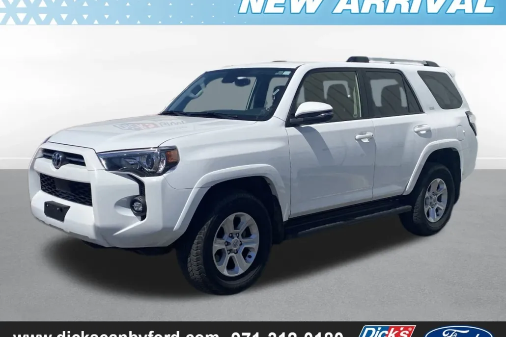 2024 Toyota 4Runner SR5 Premium photo 1