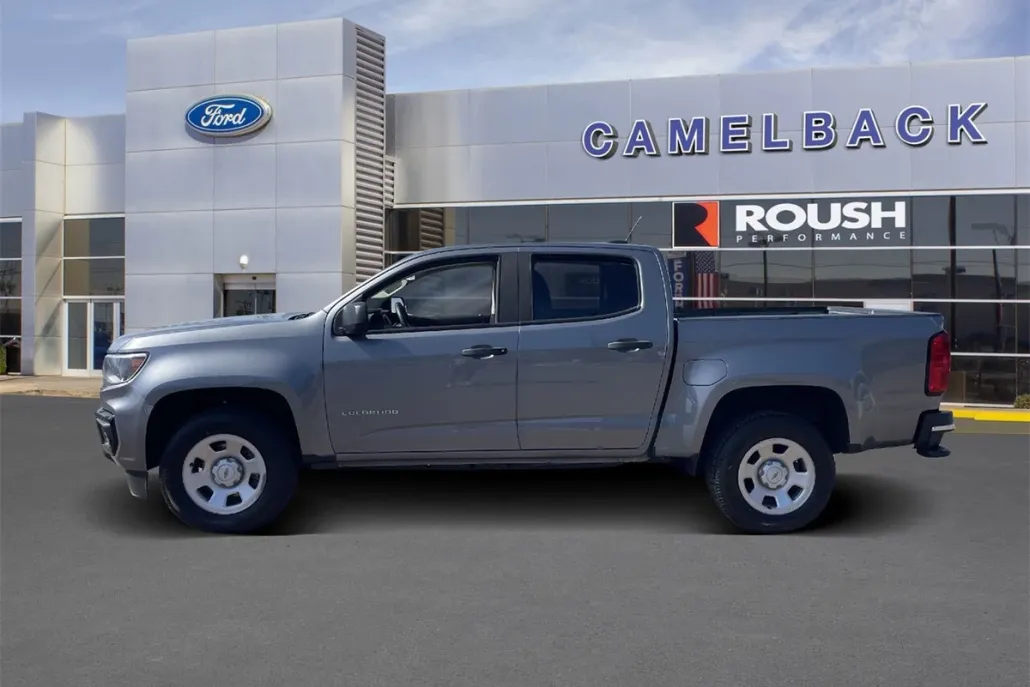 2021 Chevrolet Colorado Work Truck photo 1