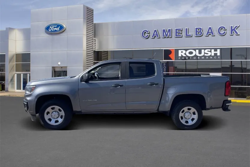2021 Chevrolet Colorado Work Truck photo 1