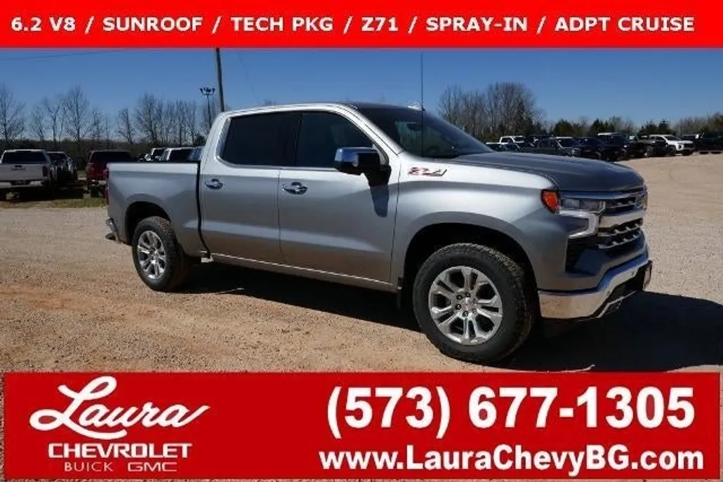 2025 Chevrolet Silverado 1500 LTZ photo 1