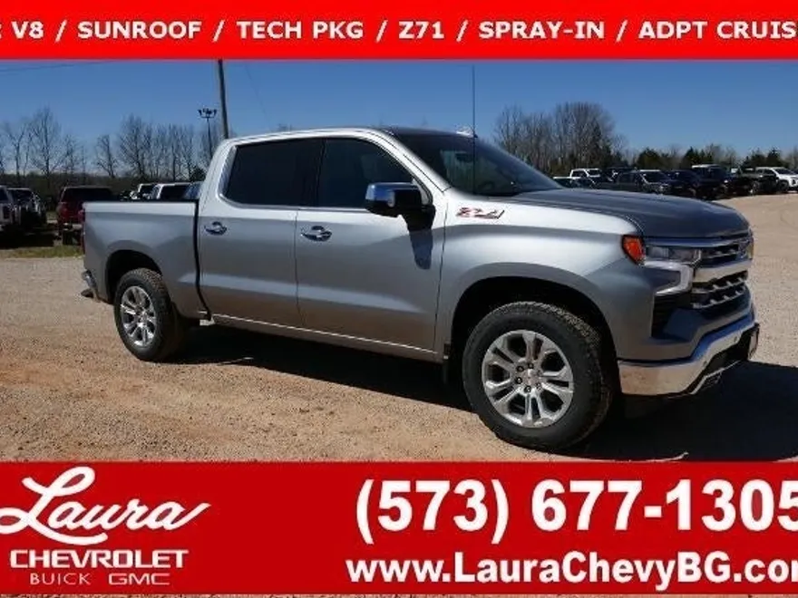 2025 Chevrolet Silverado 1500 LTZ photo 1