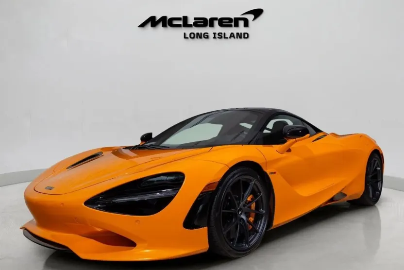 2025 Mclaren 750S Coupe photo 1