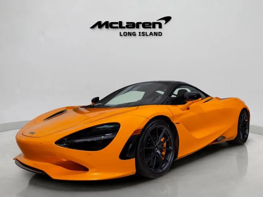 2025 Mclaren 750S Coupe photo 1