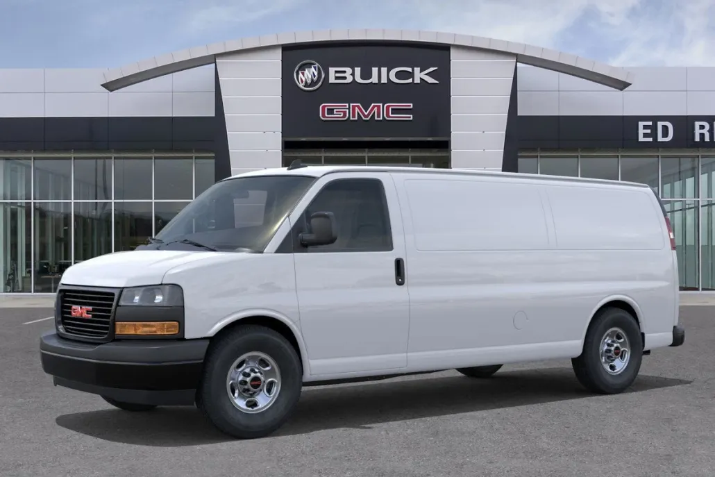 2025 Gmc Savana Cargo 3500 photo 1