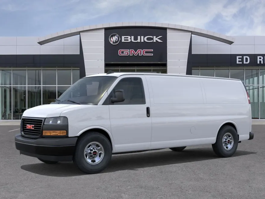 2025 Gmc Savana Cargo 3500 photo 1