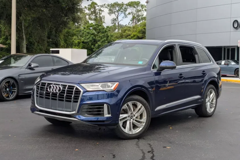 2021 Audi Q7 Premium Plus 55 photo 1