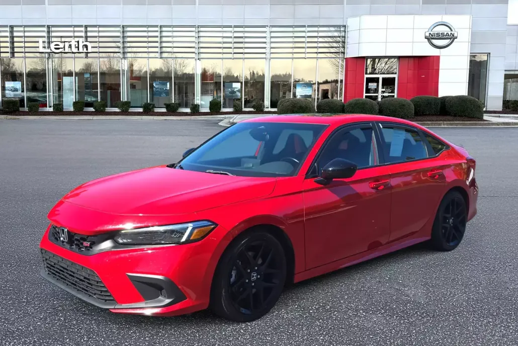 2023 Honda Civic Si photo 1