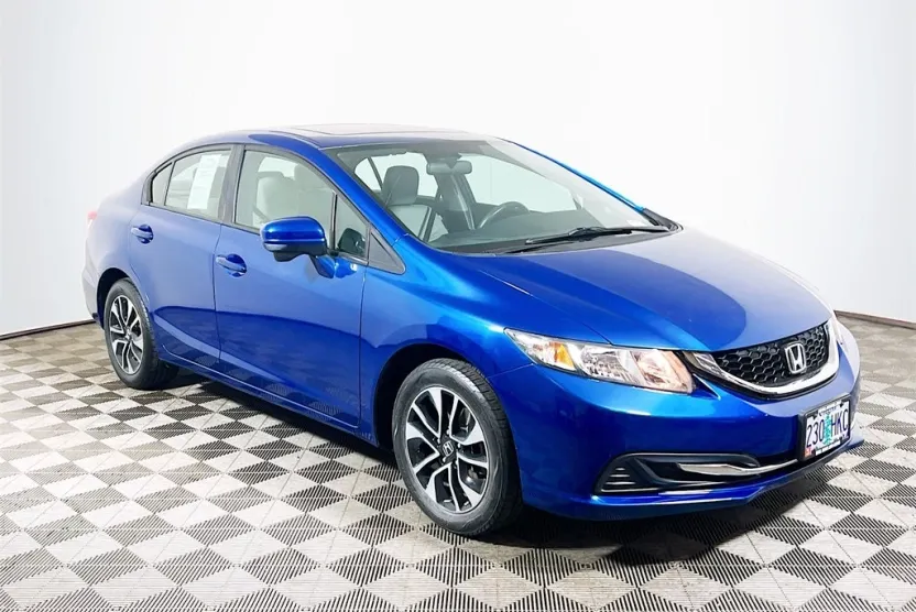 2015 Honda Civic EX photo 1