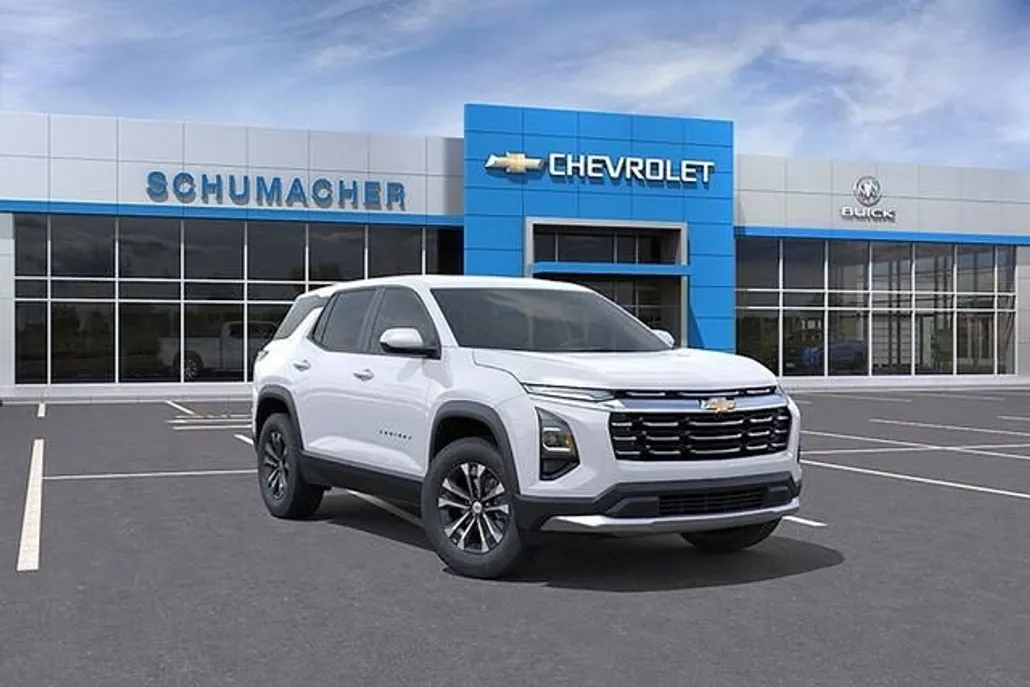 2026 Chevrolet Equinox LT photo 1