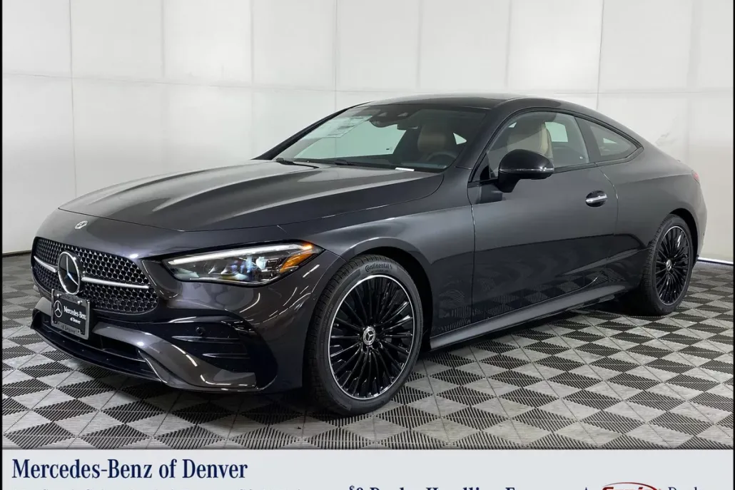 2026 Mercedes Benz CLE 300 4MATIC Coupe photo 1