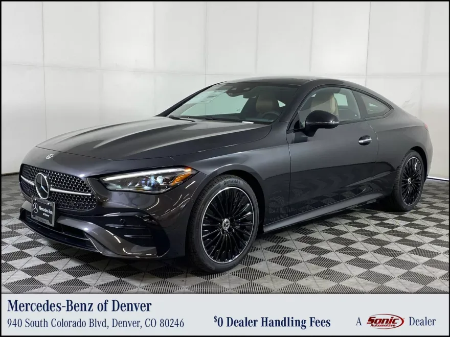 2026 Mercedes Benz CLE 300 4MATIC Coupe photo 1