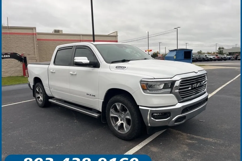 2023 Ram 1500 Laramie photo 1