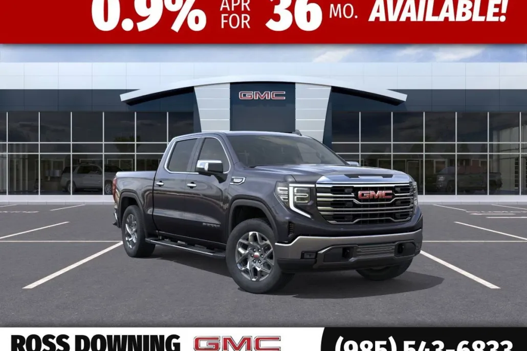 2026 Gmc Sierra 1500 SLT photo 1
