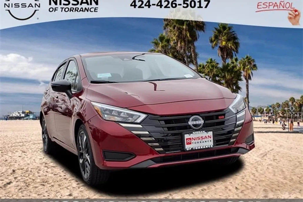 2025 Nissan Versa SR photo 1