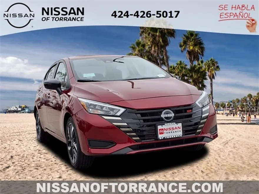 2025 Nissan Versa SR photo 1
