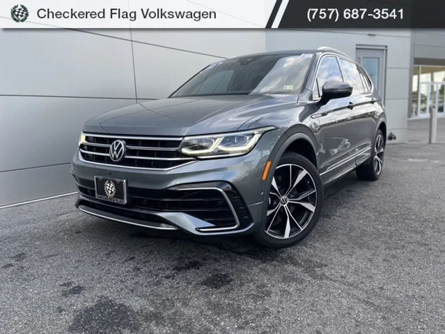 2022 Volkswagen Tiguan SEL Premium R-Line photo 1