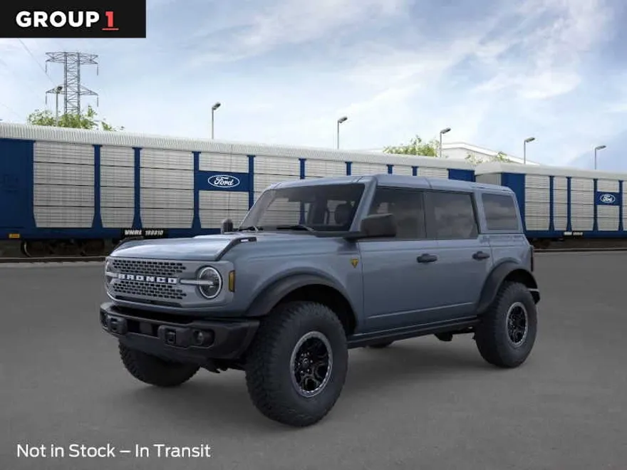 2025 Ford Bronco Badlands photo 1