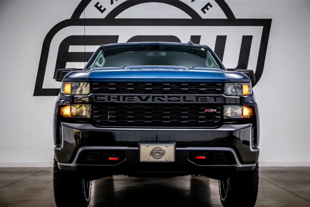 2021 Chevrolet Silverado 1500 Custom Trail Boss photo 1