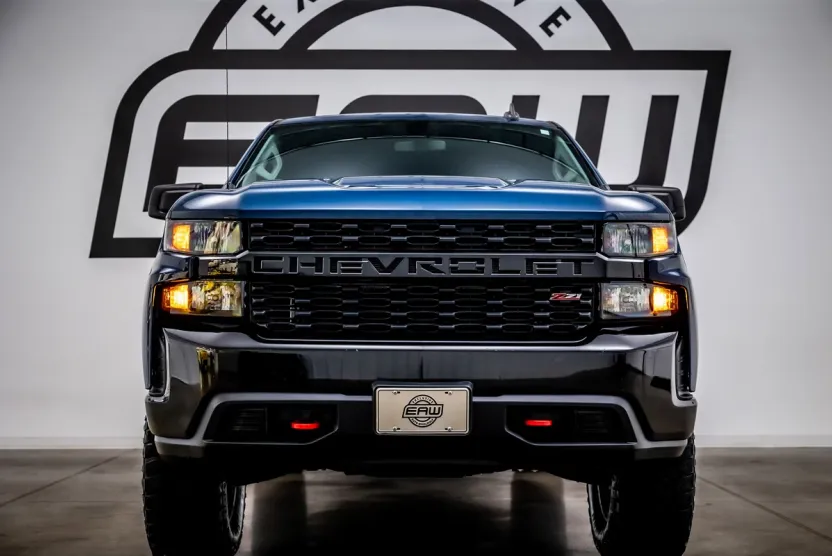 2021 Chevrolet Silverado 1500 Custom Trail Boss photo 1
