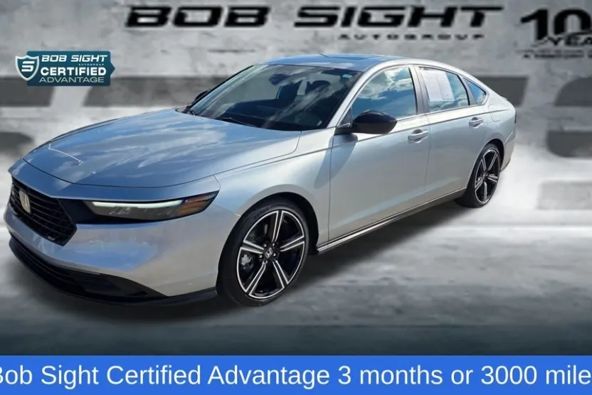 2025 Honda Accord Hybrid Sport photo 1