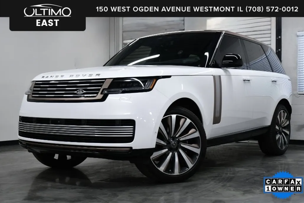 2024 Land Rover Range Rover SV photo 1