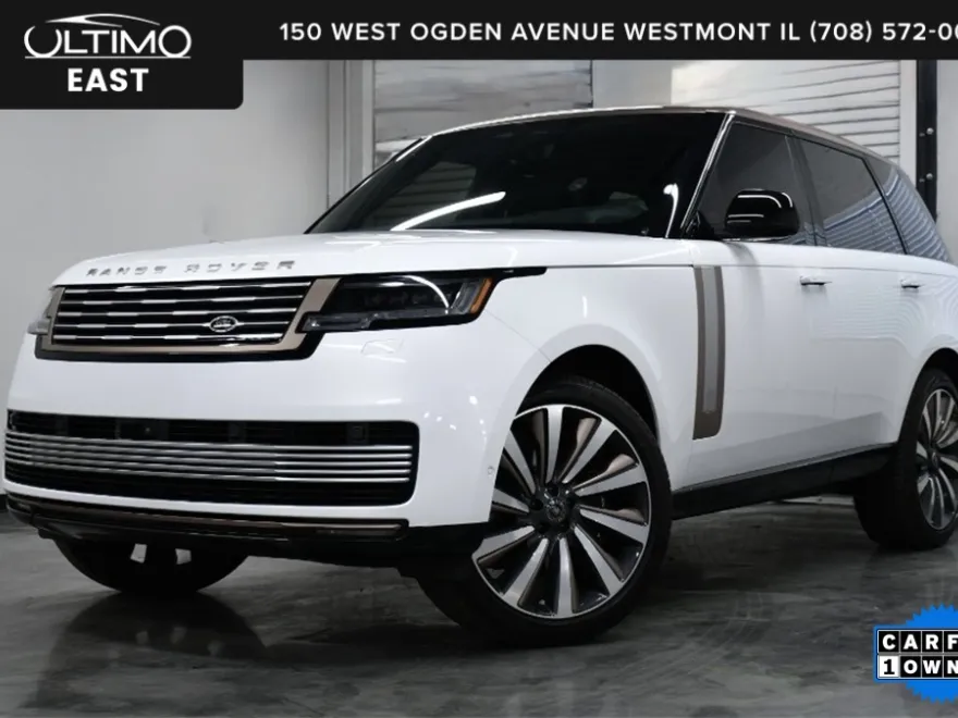 2024 Land Rover Range Rover SV photo 1