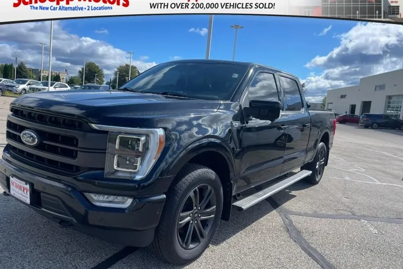 2021 Ford F-150 Lariat photo 1