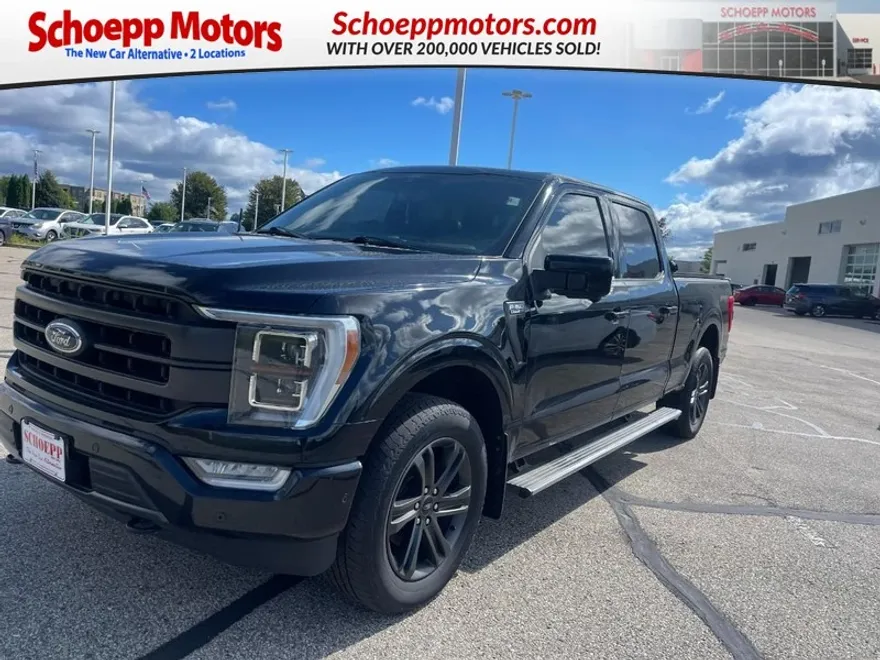 2021 Ford F-150 Lariat FX4 photo 1