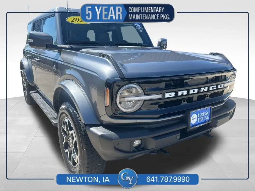 2024 Ford Bronco Outer Banks photo 1