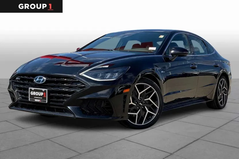 2021 Hyundai Sonata N Line photo 1
